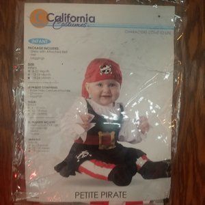 Petite Pirate Sz 18-24 Month